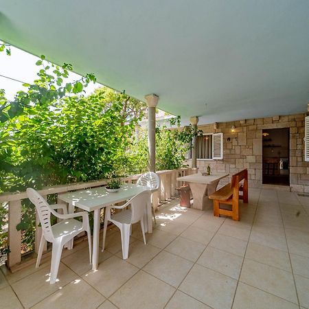 Seaside House For Families With Children Cove Rasohatica, Korcula - 4386 Lumbarda Esterno foto
