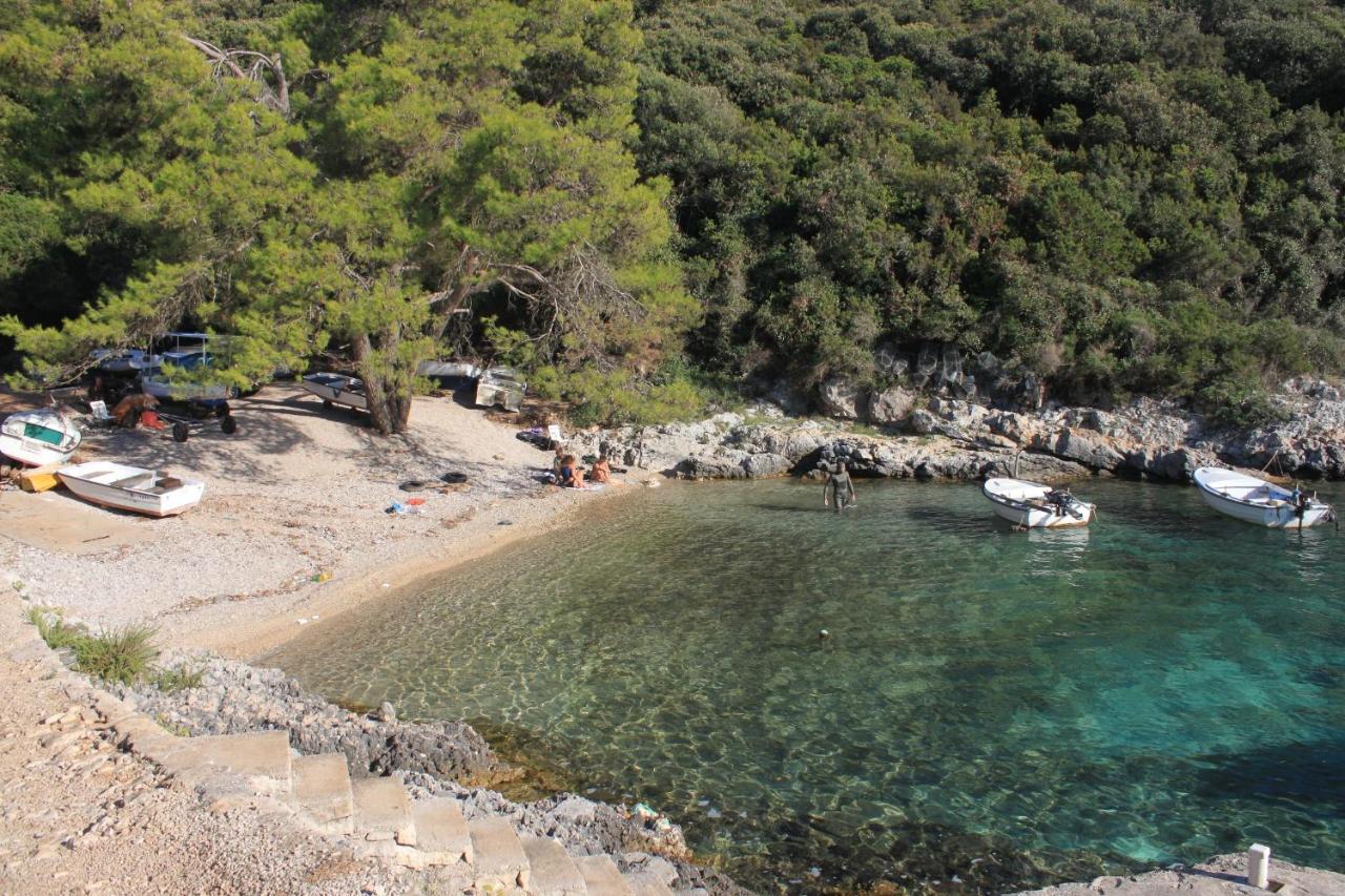 Seaside House For Families With Children Cove Rasohatica, Korcula - 4386 Lumbarda Esterno foto