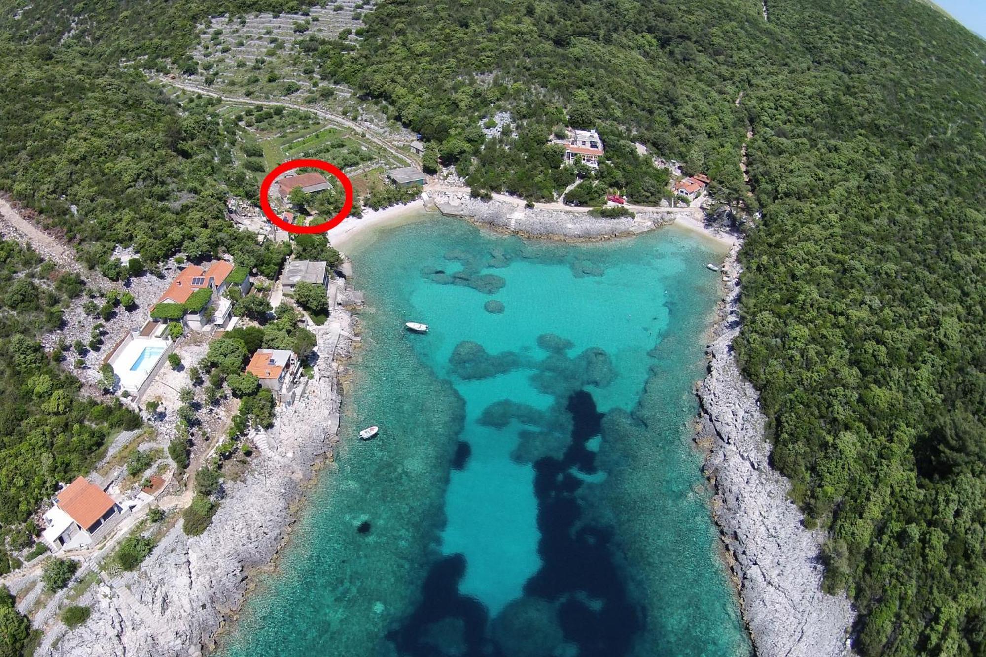 Seaside House For Families With Children Cove Rasohatica, Korcula - 4386 Lumbarda Esterno foto