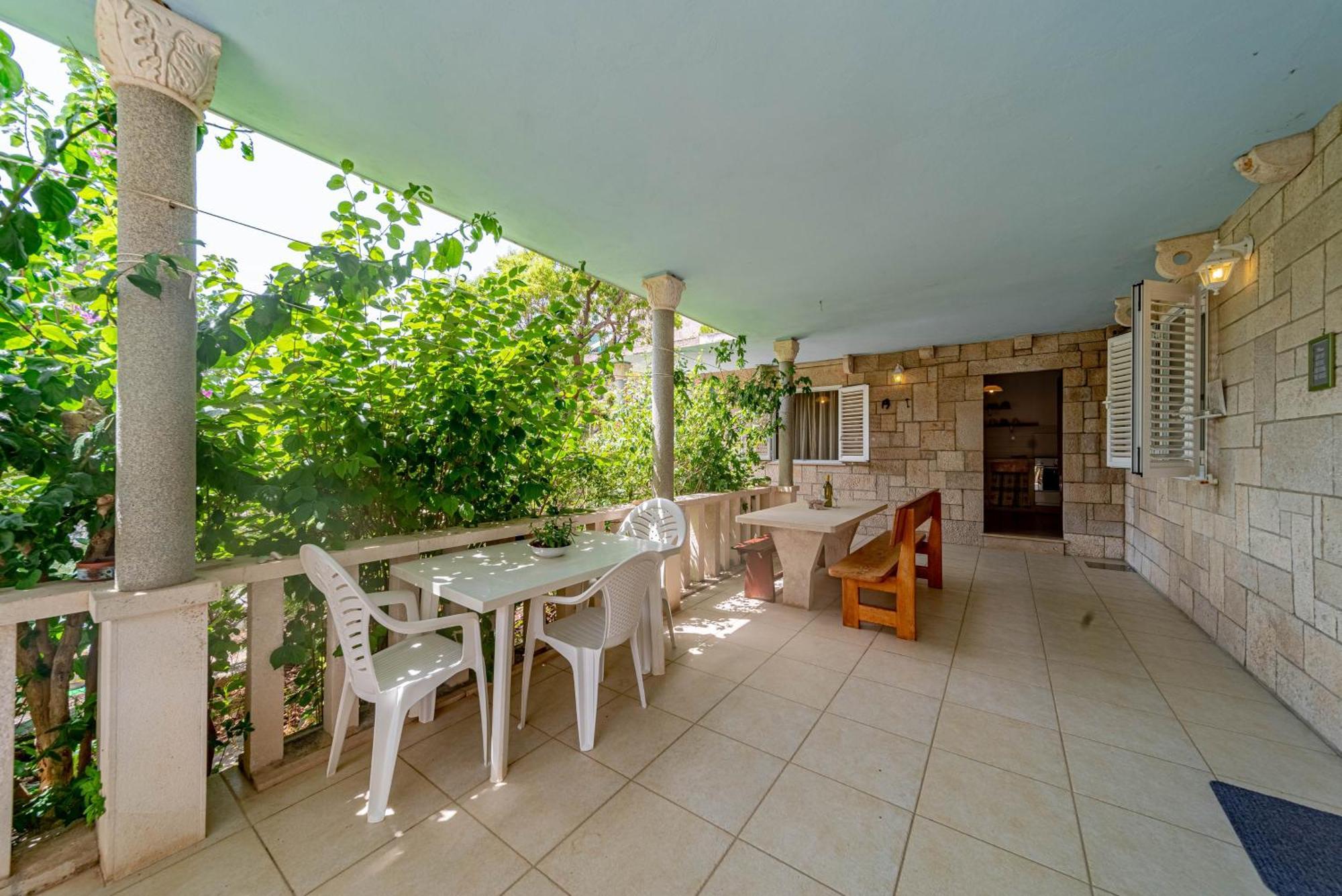 Seaside House For Families With Children Cove Rasohatica, Korcula - 4386 Lumbarda Esterno foto