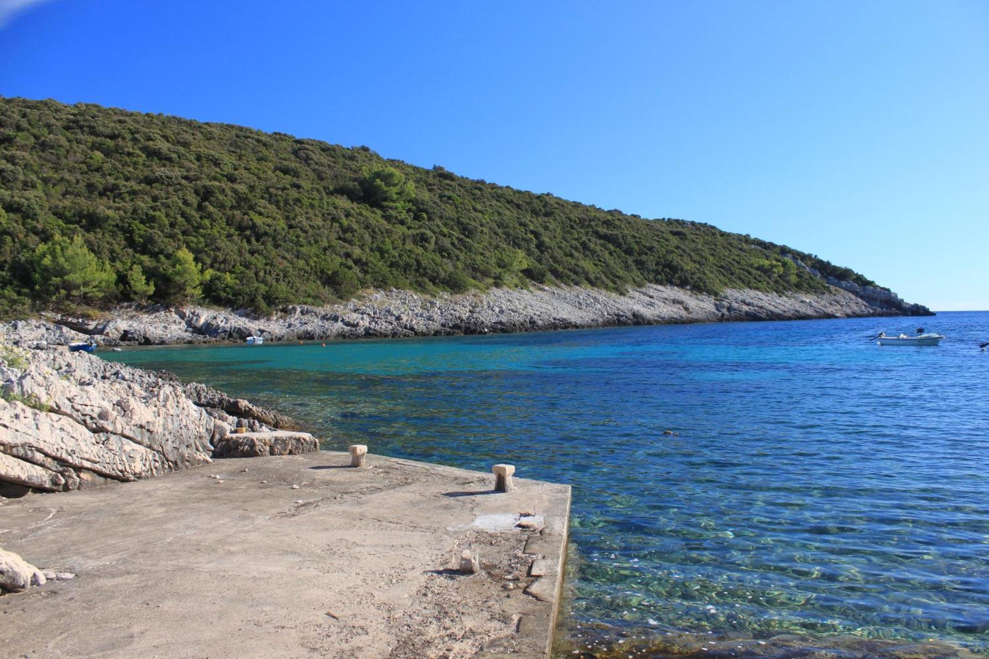 Seaside House For Families With Children Cove Rasohatica, Korcula - 4386 Lumbarda Esterno foto