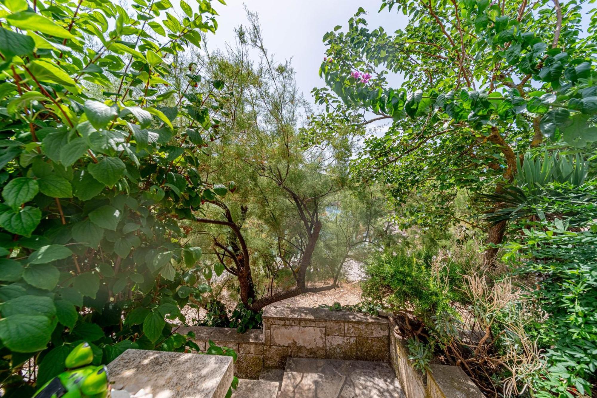 Seaside House For Families With Children Cove Rasohatica, Korcula - 4386 Lumbarda Esterno foto