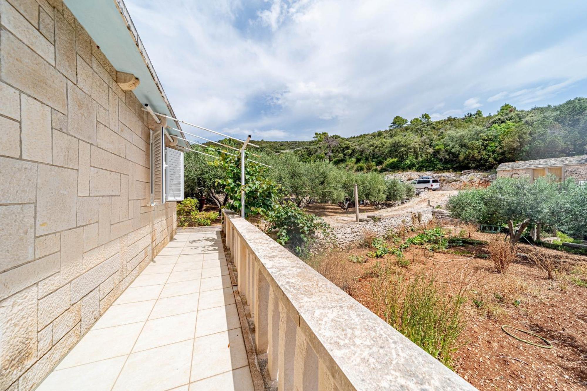 Seaside House For Families With Children Cove Rasohatica, Korcula - 4386 Lumbarda Esterno foto