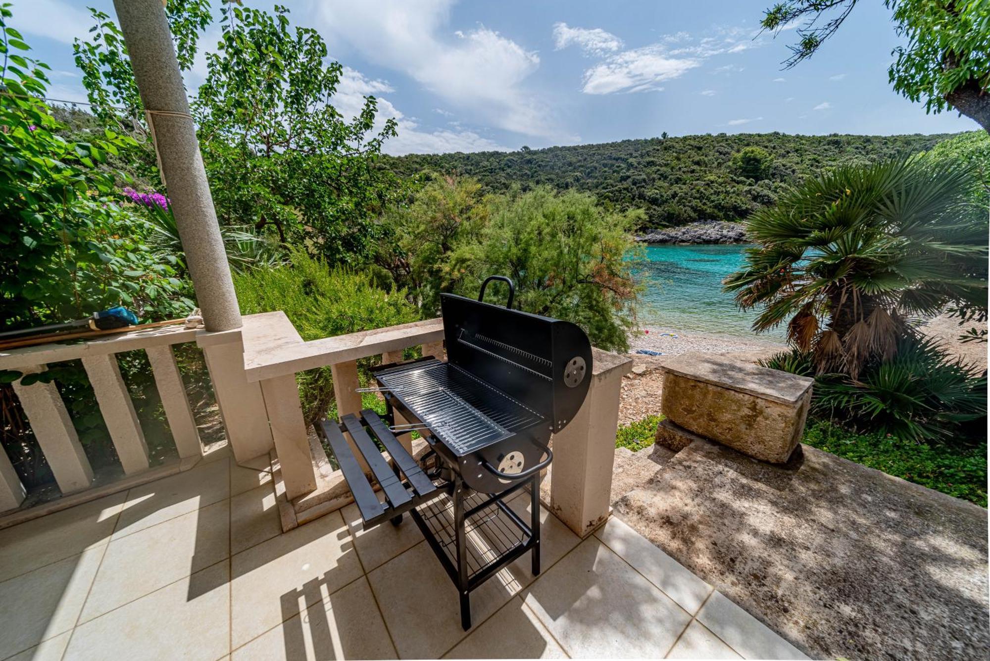 Seaside House For Families With Children Cove Rasohatica, Korcula - 4386 Lumbarda Esterno foto