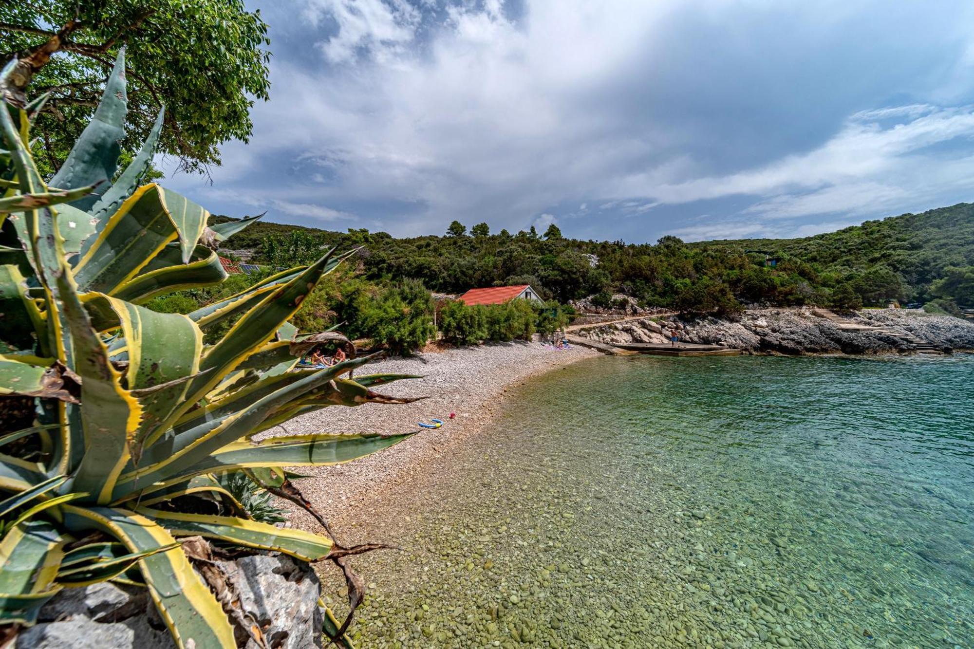 Seaside House For Families With Children Cove Rasohatica, Korcula - 4386 Lumbarda Esterno foto